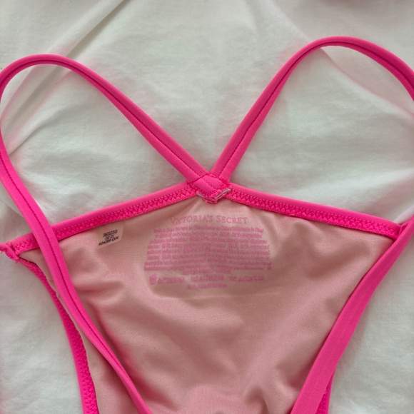 Victoria's Secret VS Shocking Pink Bikini Swim Set - 32B & S - Picture 7 of 10